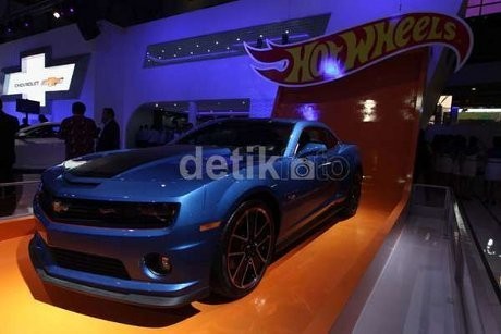 Chevrolet Punya Kejutan di IIMS Nanti