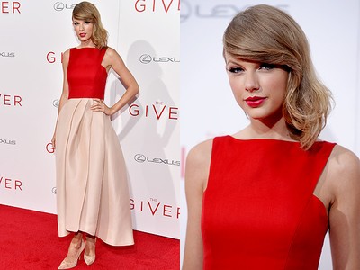 Red Hot Taylor Swift