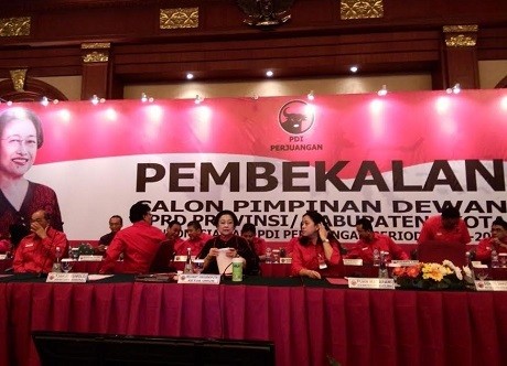 Mega Beri Pembekalan Legislator PDIP Secara Tertutup