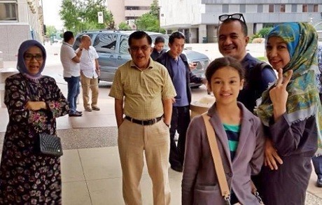 PDIP: Mega dan JK Tak Ada Urusan Politik di Amerika Serikat