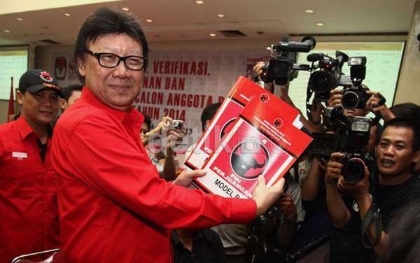 Ical Ingin Golkar di Luar Pemerintahan, PDIP: Nggak Masalah