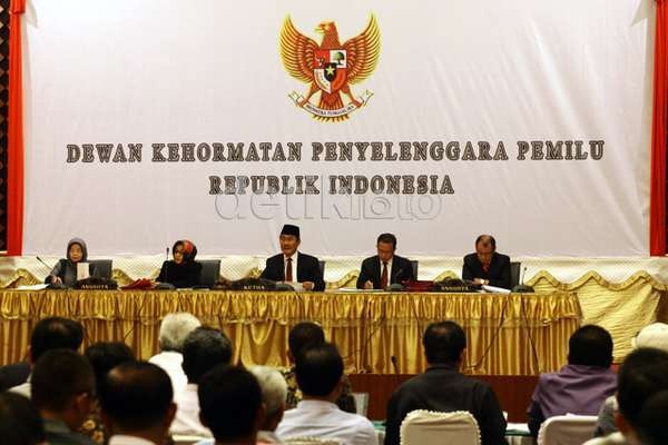 DKPP Lanjutkan Sidang Besok dengan Agenda Mendengar Keterangan 13 Saksi