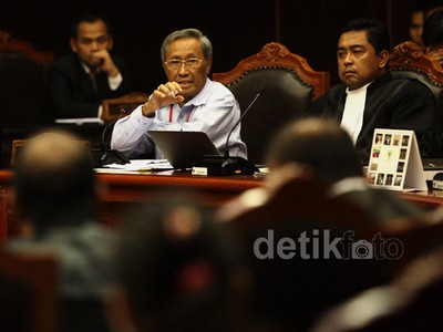 Saksi Ahli Jelaskan Sistem Noken di MK
