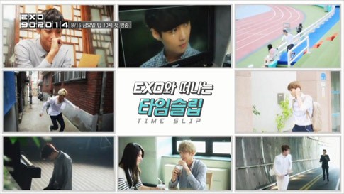 EXO Nostalgia KPop 90-an Bareng H.O.T di Episode 1 EXO 90:2014