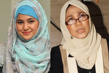 Laporkan Ibunda, Marshanda Dinilai Melawan Norma Agama