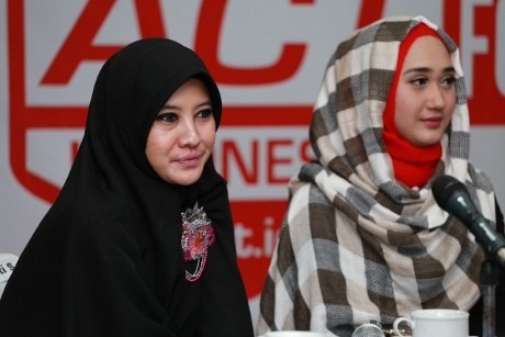 Peggy Melati Sukma: Marshanda Perempuan Muda dengan Banyak Kebisaan
