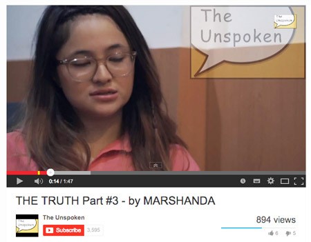 Masih dari Persembunyiannya, Marshanda Rilis Video Lagi