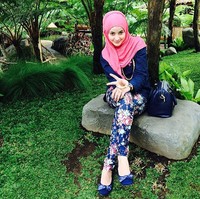 Hijab Hunt 2014 Mouzalina Si Cantik Berdarah Arab Turki