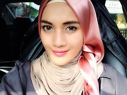 Hijab Hunt 2014: Ashry Rizqky Sering Diejek Kampungan Saat Berhijab
