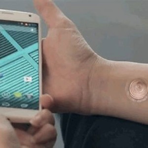 Saatnya Tato dan Aura Elektronik Jadi Password?