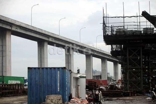 Progres 60%, Tol Akses Priok Sudah Habiskan Rp 3,5 Triliun