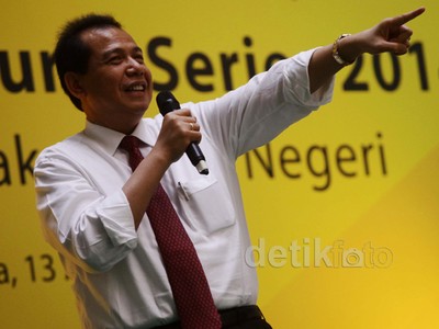 CT Berikan Kuliah Umum Kewirausahaan Mandiri