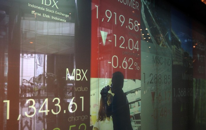 IHSG Satu-satunya yang Menguat di Asia