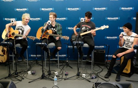 Boyz II Men dan Blink 182 Jadi Inspirasi Terbesar 5 Seconds of Summer