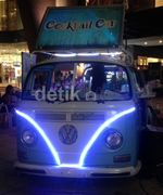 VW Kombi Jadi Mobil Cocktail