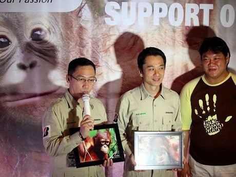 Bridgestone Dukung Pelestarian Orangutan di Kalimantan