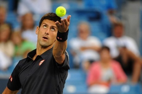 Djokovic Dipaksa Main Tiga Set, Tsonga Langsung Tumbang