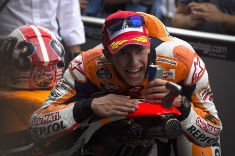 Marquez Bakal Tetap Oke Meski Tak Naik Honda