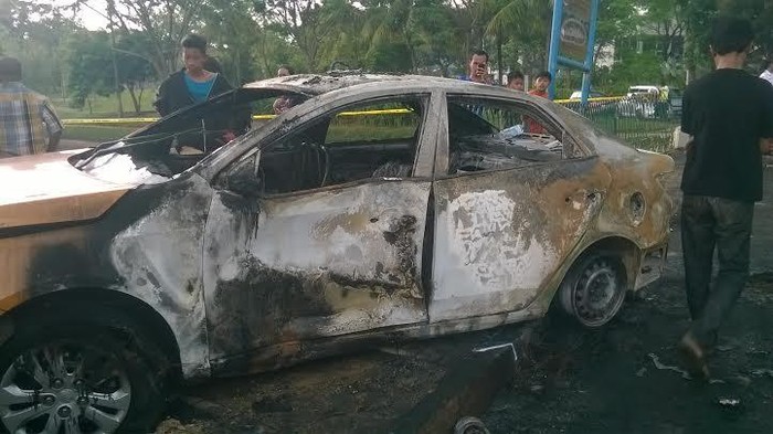 Sopir Freed yang Menyebabkan 3 Mobil Terbakar di Bintaro Belum Diperiksa