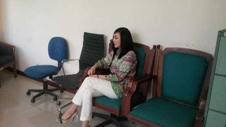 Angie Sesenggukan Kenang Omongan Nazar Terkait Adjie Massaid Angie Sesenggukan Kenang Omongan Nazar Terkait Adjie Massaid