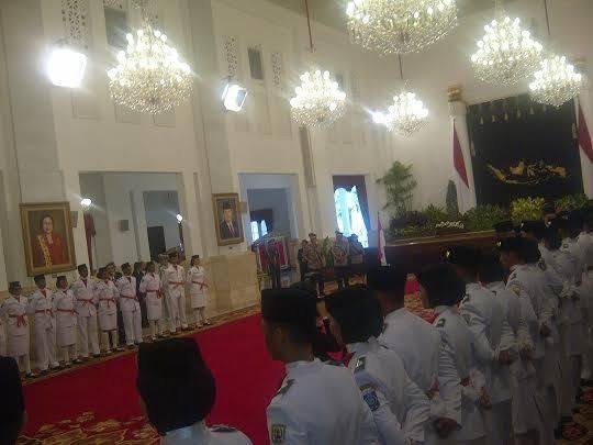 SBY Minta Anggota Paskibraka Menjadi Duta Kemajemukan