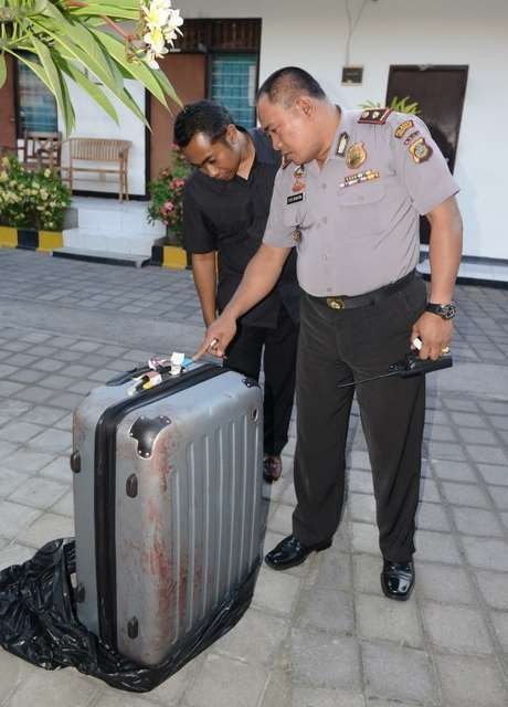 Polisi Akan Tes Kejiwaan Pembunuh Mayat Dalam Koper di Bali