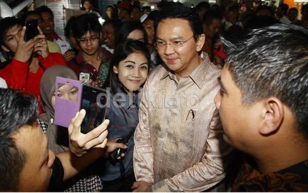 Ahok: Pak Lasro Nggak Boleh Keluar Sebelum KJP Selesai