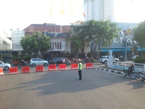 Ada Gladi Resik Upacara 17-an, Jalan yang Melintas ke Istana Ditutup