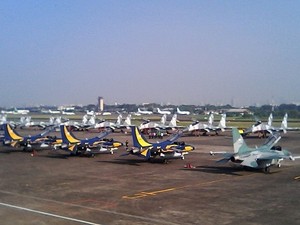 150 Pesawat Tempur TNI AU akan Pamer Kehebatan Saat HUT TNI