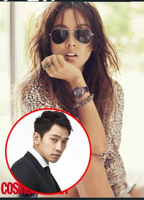 Lee Hyori Bantah Pernah Tidur dengan Rain