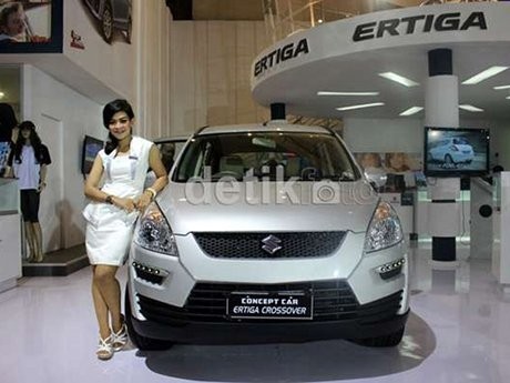 Ertiga Mulai Diboyong Suzuki ke Vietnam