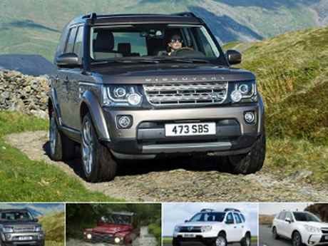 5 SUV Paling Andal di Dunia