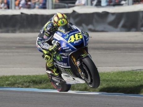 Rossi Bidik Podium di Brno