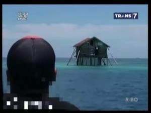 Di Bangunan Ini Seorang Nelayan Hidup Bersama Ratusan Ular Berbisa