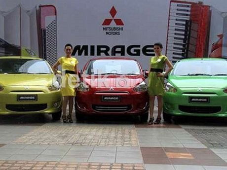 Tampilan Mitsubishi Mirage di Indonesia Bakal Lebih Fresh