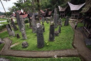 Ini Barisan Menhir Paling Eksotis di Tana Toraja