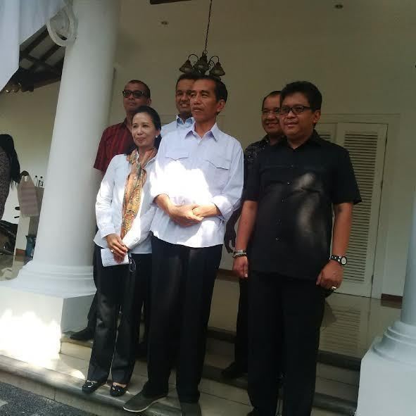 Jokowi Sebut Kader di Luar Parpol Pendukung Berpeluang Jadi Menteri