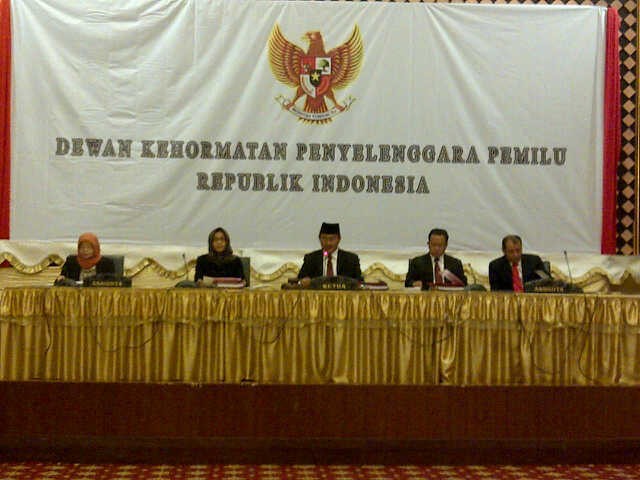 Besok, Sidang DKPP Dimulai Usai Jumatan