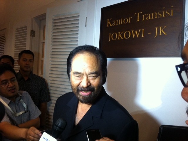 Surya Paloh: Kita Kasih Kesempatan yang Lain Ajukan Menteri