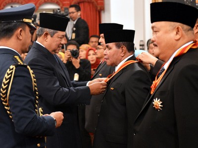 55 Tokoh Terima Penghargaan dari SBY