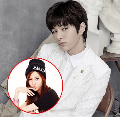 Ini Pasangan L Infinite di Drama My Lovely Girl