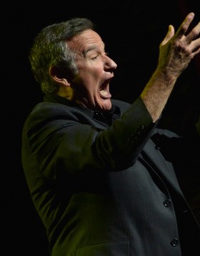 5 Momen Musikal Robin Williams