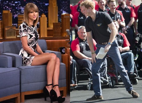Pangeran Harry Buka Invictus Games, Taylor Swift Seksi Bergaun Mini