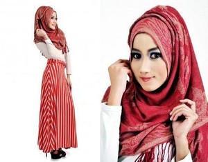 Hijab Hunt 2014: Lintang Kumala Bisa Umrah Gratis karena Berhijab