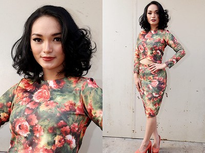 Floral Sexy, Zaskia Gotik