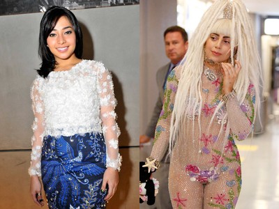 Nikita Willy Makin Cantik, Lady Gaga Nyentrik Berkostum Menerawang