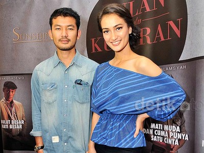 Pasangan Serasi, Atiqah Hasiholan dan Rio Dewanto