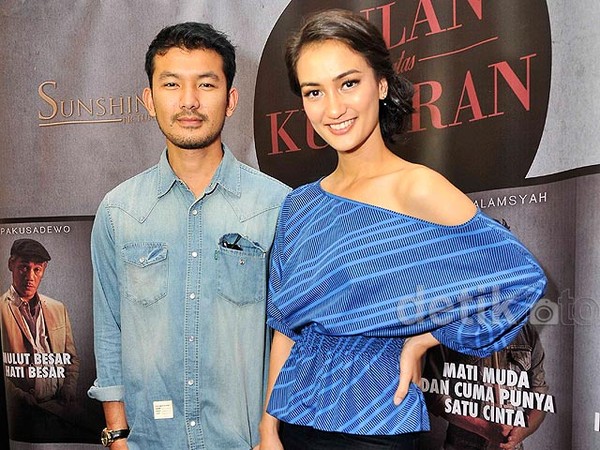 Pasangan Serasi, Atiqah Hasiholan dan Rio Dewanto