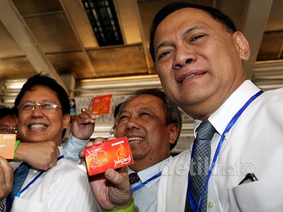 Agus Marto Kampanyekan Alat Pembayaran Non Tunai