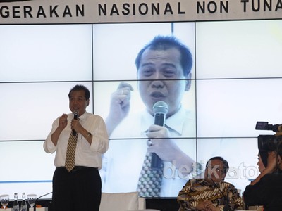 Pencanangan Gerakan Nasional Non Tunai
